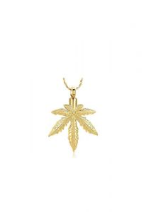 Stainless steel ashes pendant