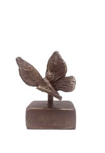 Sculpture Funeral Urn 'Butterfly'
