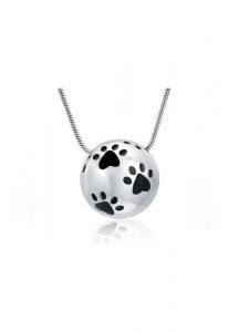 Stainless steel ashes pendant
