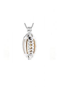 Stainless steel ashes pendant