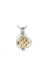 Stainless steel ashes pendant