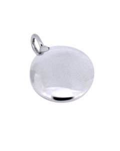 Memorial jewelry ball silver