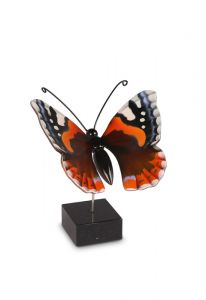 Butterfly cremation ashes mini urn 'Admiral'