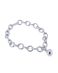 Bracelet silver (Without charm)