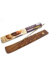 Darshan Bharath Incense - 6 Pack with free Incense Stick Holder