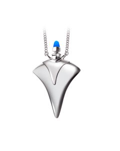 Ash jewel pendant silver with Lapis Lazuli