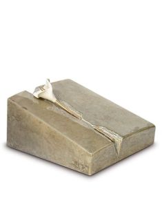 Ceramic funeral urn 'Calyx'