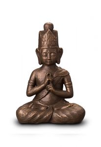 Buddha funeral urn 'Dai Nichi'