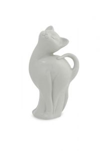 Cat urn for ashes in several colours