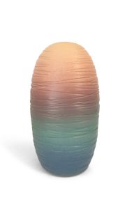 Handmade Urn for Ashes 'Cocoon' in several colours