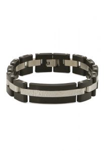 Cremation ash bracelet for men