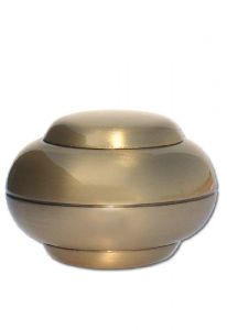 keepsake funeral urn bronze