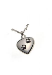 Stainless steel ashes pendant