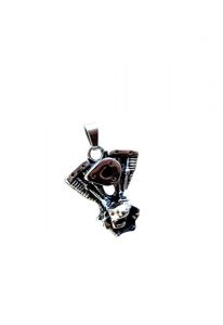 Stainless steel ashes pendant