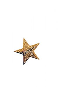 Stainless steel ashes pendant