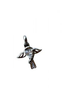 Stainless steel ashes pendant
