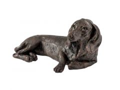 Dachshund short haired cremation ash dog urn