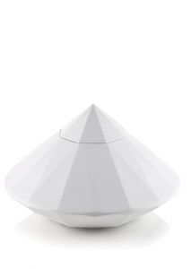 Design urn 'Diamond' matte