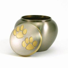 Paw Print Dog urn