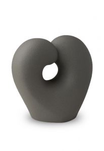 Heart shaped pet urn