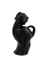 Dog urn for ashes in several colours