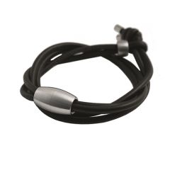 Ashes holder nappa leather bracelet