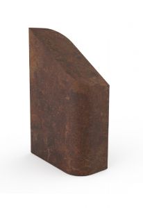 Bronze cremation ashes urn 'Eternal Flame' for adults