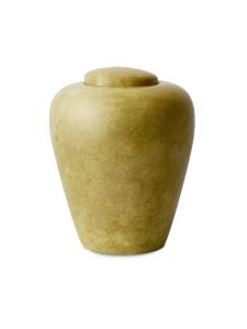 Fiberglass cremation ash urn 'Oak'