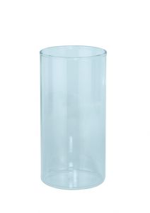 Glass for grave lanterns