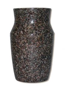 Grave vase granite (wall model)
