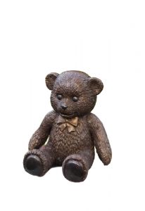 Grave remembrance sculpture 'Teddybear'