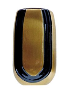 Memorial flower vase bronze (wall model)