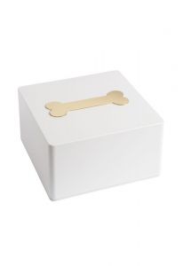 Dog cremation urn 'Knuckle bone'