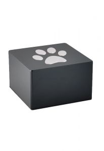 Dog cremation urn 'Paw print'