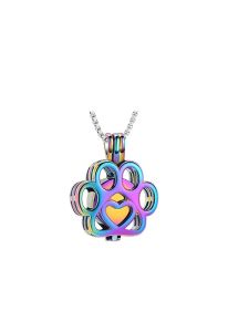 Stainless steel ashes pendant