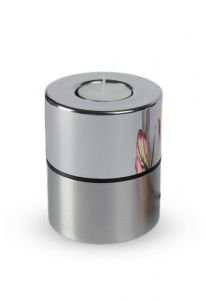 Candle holder double/companion keepsake urn