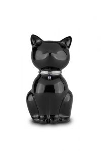 Cat urn 'Nuna' black