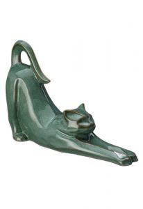 Cat urn for ashes "Grace" in several colours