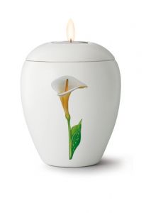 Candle holder mini urn 'Arum'