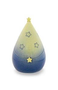 Child cremation urn 'Stars'