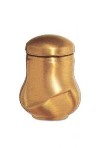 Keepsake ashes urn bronze