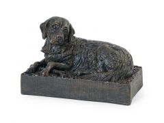 Golden Retriever cremation ash dog urn