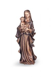 Memorial Statue of Mary with Child in Different Sizes – 3D, freestanding, dowel on the bottom