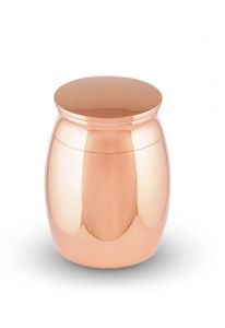 Micro keepsake ashes urn
