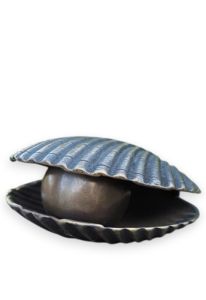 Cremation ashes keepsake urn shell