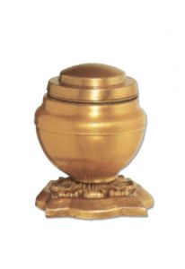 keepsake funeral urn bronze