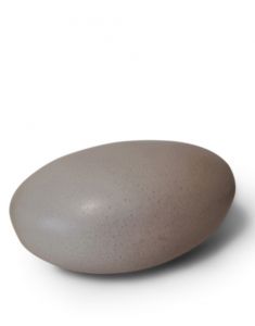 Handmade urn for cremation ashes 'Pebble stone'