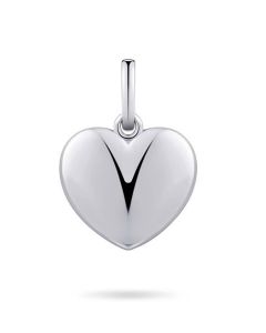 Memorial pendant Heart made from silver