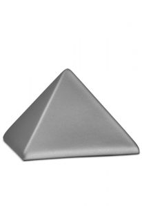 Pyramid mini urn in several colours and sizes