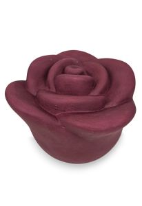 Rose keepsake urn 'Red'